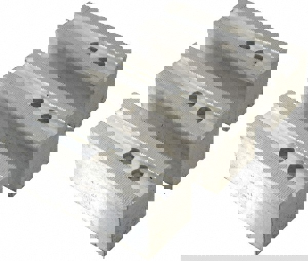 Soft Lathe Chuck Jaw: Serrated